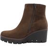 GABOR 74780 BOOT - BROWN SUEDE